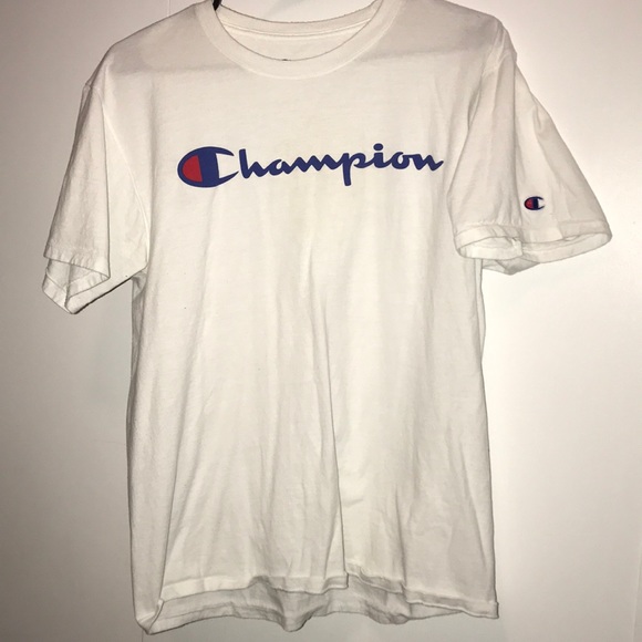 Champion White T-Shirt - Picture 1 of 3